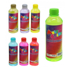 Запаска для мыльных пузырей MultiColor 330 мл. Запаска для мыльных пузырей MultiColor 330 мл.