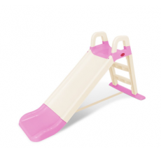 Гірка дитяча 140см. Doloni Toys молочно-рожева 0140/17 Гірка дитяча 140см. Doloni Toys молочно-рожева 0140/17