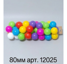 Кульки "80 мм" арт. 12025 "M Toys"