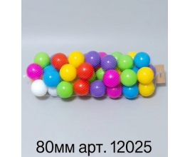 Кульки "80 мм" арт. 12025 "M Toys" Кульки "80 мм" арт. 12025 "M Toys"