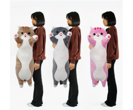 М`яка іграшка "Кіт Батон" 12661 довжина 110 см, у пакеті МІКС ВИДІВ. М`яка іграшка "Кіт Батон" 12661 довжина 110 см, у пакеті МІКС ВИДІВ.