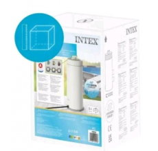 Intex Картриджний фільтр насос 26638 C1000 (4) 3 785 л/год, тип А