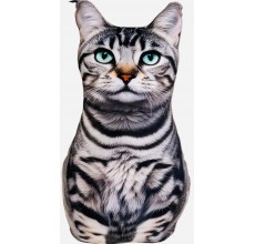 Американец кот подушка. Размер 70*39*18 см. арт. 3285 Американец кот подушка. Размер 70*39*18 см. арт. 3285