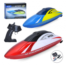 Катер 4D-S4 р/к2,4G, акум, 23,5см, світло, USBзарядне, в коробці.