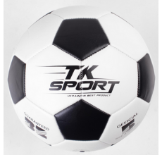 М'яч футбольний 50478  "TK Sport", 1 вид, вага 410-420 грамів, гумовий балон з ниткою, матеріал PU, розмір №5