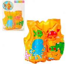 Жилет 59661 с рыбками 3-5 лет