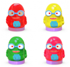 Іграшка-антистрес Slime "Little Man" ТМ Lovin 80148 65 мл. 32шт. Іграшка-антистрес Slime "Little Man" ТМ Lovin 80148 65 мл. 32шт.