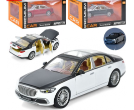 Машина AP-1910 АвтоСвіт, 1:24 Lamborghini Murcielago, метал, 19см, відкриваються двері та багажник, гумові колеса, в кор-ці. Машина AP-1910 АвтоСвіт, 1:24 Lamborghini Murcielago, метал, 19см, відкриваються двері та багажник, гумові колеса, в кор-ці.