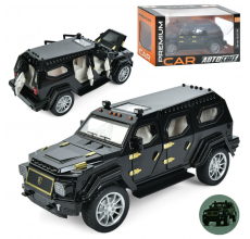 Джип AP-2046 метал, інерц, звук, світло, відчиняються двері/капот, гумові колеса. Джип AP-2046 метал, інерц, звук, світло, відчиняються двері/капот, гумові колеса.