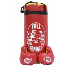 Боксерский набор детский FitBox Full Contact (малый)