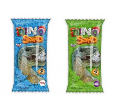Кинетический песок "Dino Sand" 150 г. Кинетический песок "Dino Sand" 150 г.