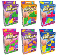Кинетический песок "KidSand" коробка мини 200 г. Кинетический песок "KidSand" коробка мини 200 г.