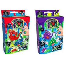Набор для опытов "Magnetic Slime" ручной лизун мини.