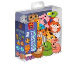 Гра розвиваюча Vladi Toys магнітна. Диво-математика. Цифри та фігури. Арт. VT5411-19 Гра розвиваюча Vladi Toys магнітна. Диво-математика. Цифри та фігури. Арт. VT5411-19