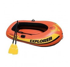 Лодка EXPLORER 58331 Надувная семейная легкая лодка  Размеры: 185 х 94 х 41 см
