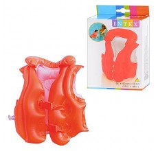Жилет 58671  красный 3-6 лет