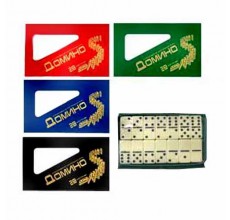Домино M 0003 (60шт) в чехле, 17,5-10-1,5см Домино M 0003 (60шт) в чехле, 17,5-10-1,5см