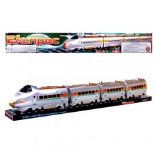 Паровоз M 0335 U/R  электричка, звук, на бат-ке, в слюде, 74-9-11см